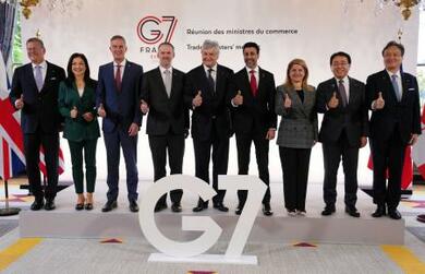 経済的威圧「対抗の用意」 G7、供給網で具体策検討 | 新潟日報