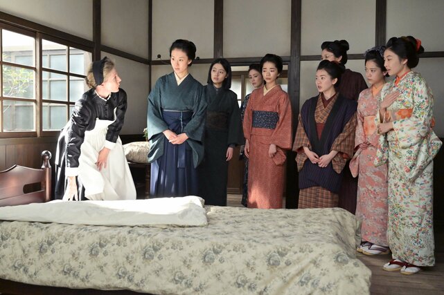 「風、薫る」の一場面　©ＮＨＫ