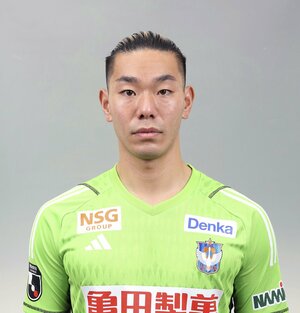 GK阿部航斗(C)アルビレックス新潟