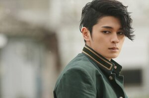 映画『WIND BREAKER/ウィンドブレイカー』“伝説の風鈴生徒”役で眞栄田郷敦が出演(C)にいさとる/講談社 (C)2025「WIND BREAKER」製作委員会