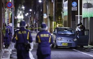 　事件の現場周辺＝１月、東京都台東区