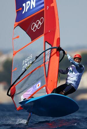 男子ｉＱＦＯｉＬ級に出場した富沢慎＝マルセイユ（ロイター＝共同）