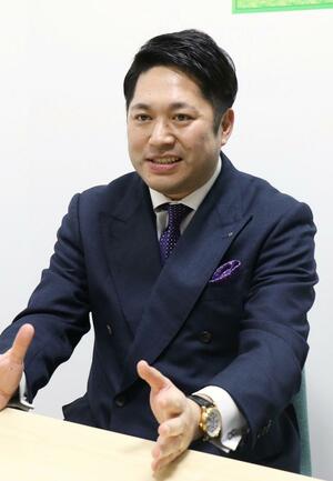 地域公共交通総合研究所の大上真司副理事長