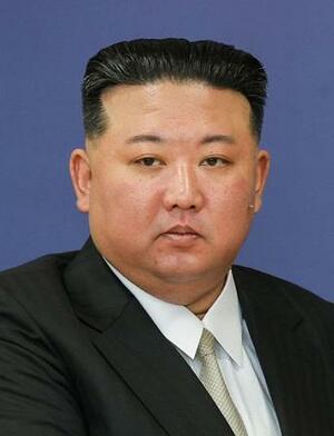 北朝鮮の金正恩朝鮮労働党総書記(タス=共同)