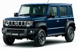 『ジムニー ノマド』セレスティアルブルーパールメタリック