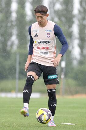 FW太田修介=6月24日、聖籠町