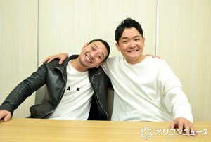 千鳥（左から）大悟、ノブ （C）ORICON NewS inc.