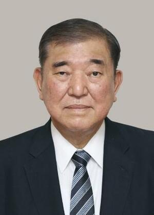 　自民党の石破茂前首相