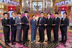 21日放送の日本テレビ系『Golden SixTONES』より（C）日本テレビ