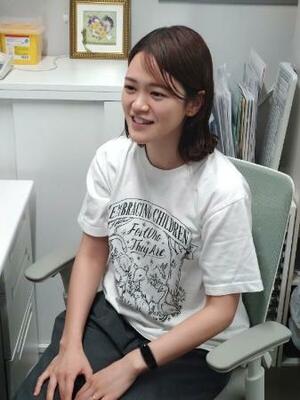 フローレンスこどもと心クリニックの栗原史帆医師