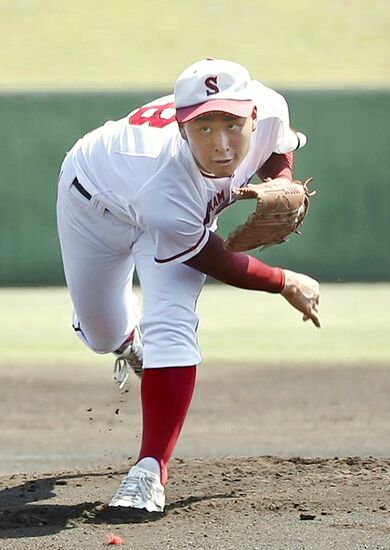 高校野球 新潟 山﨑理生 堂々の デビュー 村上桜ケ丘快勝 新潟明訓は劣勢はねのける 新潟日報デジタルプラス