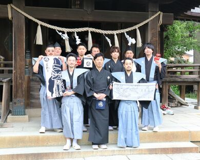 三条祭り5月14、15日開催 衣装の着方確認！天狗様にお囃子、奴…総勢300 