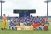 小学生野球の高円宮賜杯第４５回全日本学童軟式野球大会マクドナルド・トーナメントで優勝を果たした長曽根ストロングス＝エコスタ