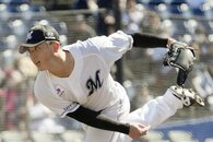 ［プロ野球］ロッテ田中晴也（長岡市出身）５回無失点、開幕投手へ意欲