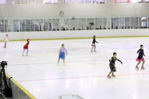 県内外の愛好家が技を競った「パティネレジャーカップ」＝２１日、新潟市中央区