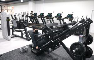 南魚沼市初の24時間営業ジム「GYM ROOM 24H」=南魚沼市余川