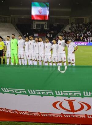 　サッカーのイラン代表の選手たち＝２０２５年６月（ロイター＝共同）