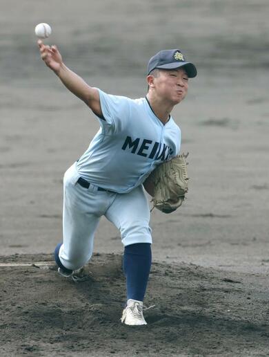 秋の高校野球2024・新潟］新潟明訓3投手が昨夏王者に無失点リレー 3