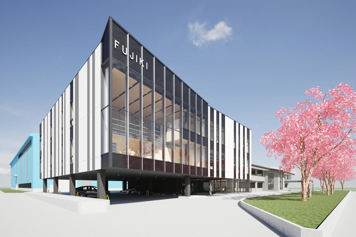 藤木鉄工（聖籠町）、創業100周年へ新社屋建設 自社技術アピールの場に