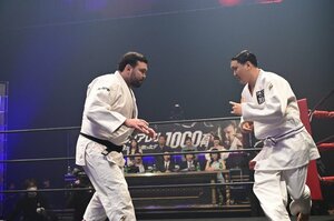 『ウルフアロンから3カウント取ったら1000万円』（C）AbemaTV,Inc.