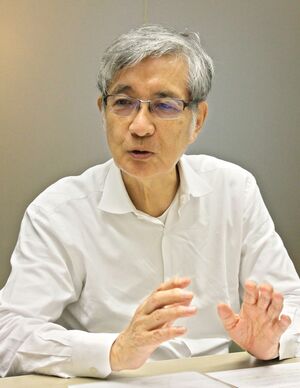 猪口孝さん
