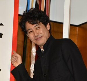 『映画ラストマン -FIRST LOVE-』新春ファースト舞台あいさつに参加した大泉洋 （C）ORICON NewS inc.