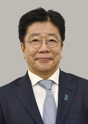 　加藤勝信財務相