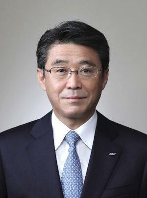 　経団連審議員会議長に就任する片野坂真哉氏