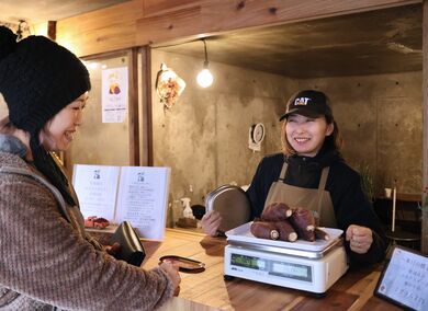 焼き芋を冬の定番おやつに！新潟県魚沼市の滝沢ファームが「焼き芋専門  