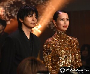 細木数子役に本音を明かした戸田恵梨香（右）、生田斗真（左） （C）ORICON NewS inc.