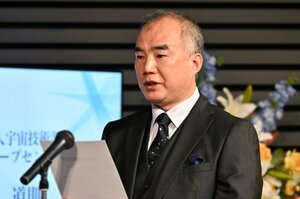 『サバ缶、宇宙へ行く』に出演する野口聡一氏 (C)フジテレビ