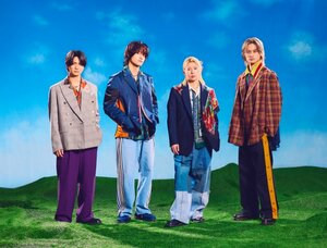 Aぇ! group　アーティスト写真