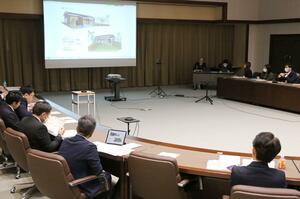 にいがた安心こむすび住宅推進事業の普及に向けた協議会の初会合=11月28日、新潟市中央区