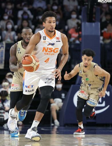 ｂ１ 新潟アルビｂｂ 攻め手欠き4連敗 琉球に大敗 53 93 新潟日報デジタルプラス