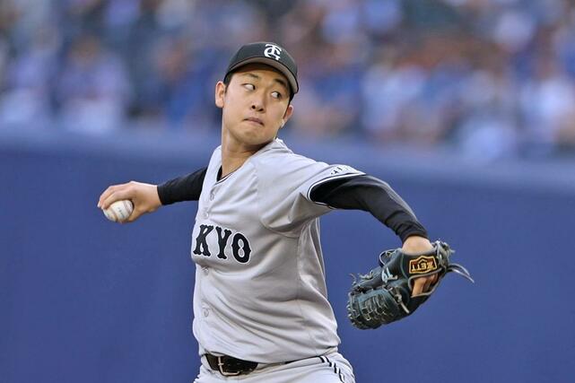 ＤｅＮＡ－巨人　巨人の先発山﨑伊織＝エコスタ