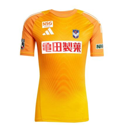 Ｊ１アルビレックス新潟の来季のＧＫセカンドユニホーム（アルビレックス新潟提供）