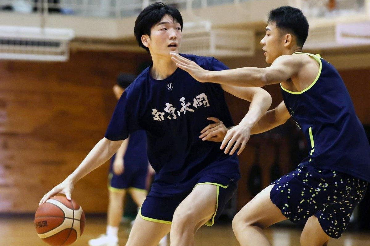 バスケ・U18トップリーグ］3年ぶり出場の帝京長岡、23日初戦！主将