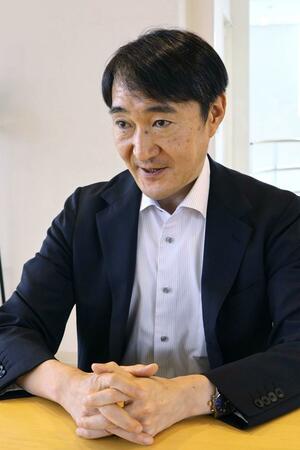 越後天然ガス社長の小出薫さん