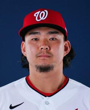 　小笠原慎之介投手（ゲッティ＝共同）