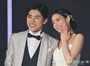 なこなこカップル（左から）こーくん、なごみ （C）ORICON NewS inc.