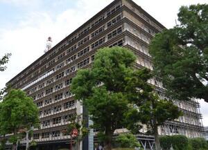　埼玉県警本部＝さいたま市浦和区