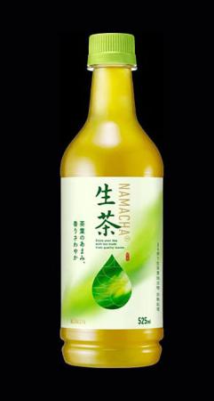　キリンビバレッジが値上げする「生茶」（５２５ミリリットル）