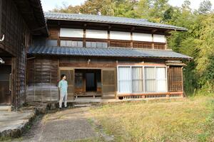 築80年の古民家の雰囲気を味わいながら、農業体験もできる農家民宿「Sanju~燕三条古民家の宿~」=三条市荒沢