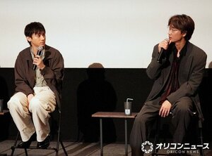 （左から）山田裕貴、綾野剛 （C）ORICON NewS inc.