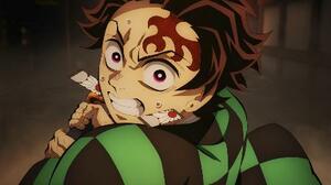 映画「劇場版『鬼滅の刃』無限城編 第一章 猗窩座再来」の一場面((C)吾峠呼世晴/集英社・アニプレックス・ufotable)