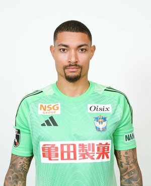 ＧＫバウマン（©アルビレックス新潟）