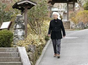 養老孟司さん(撮影・小倉元司)