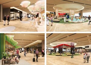 関西国際空港「新商業エリア」イメージ