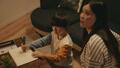 離婚後共同親権の懸念を描いた映画「五月の雨」の一場面（☆（○の中に小文字のＣ）ちょっと待って共同親権ネットワーク「五月の雨」製作委員会）