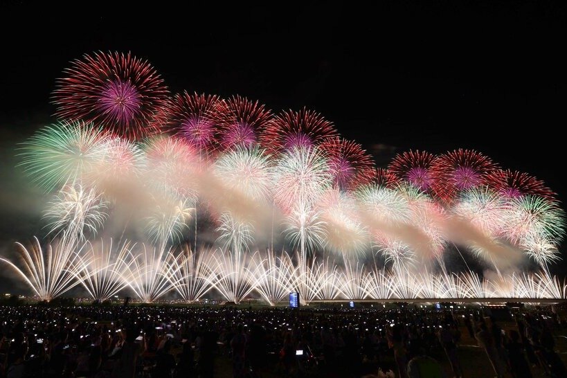 【長岡花火2025】あの臨場感をライブビューイングで!全国の映画館で8月2、3日・新潟県内は3カ所
